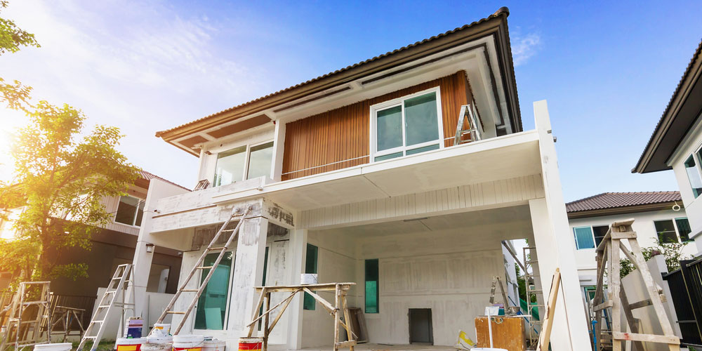 exterior house painting