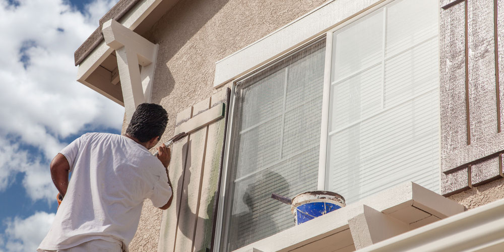 exterior painting colours